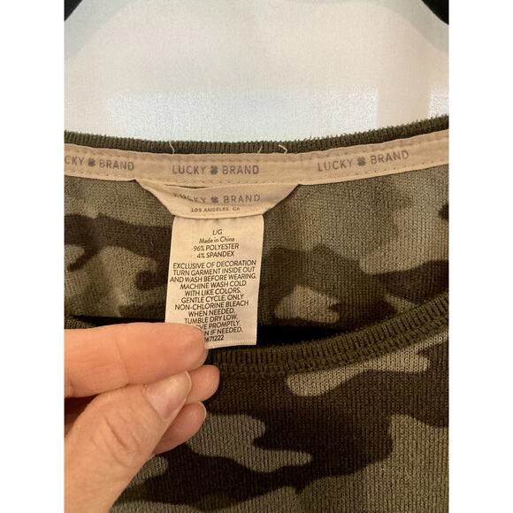 Women's Lucky Brand 4pc Lounge Set - Picture 2 of 10